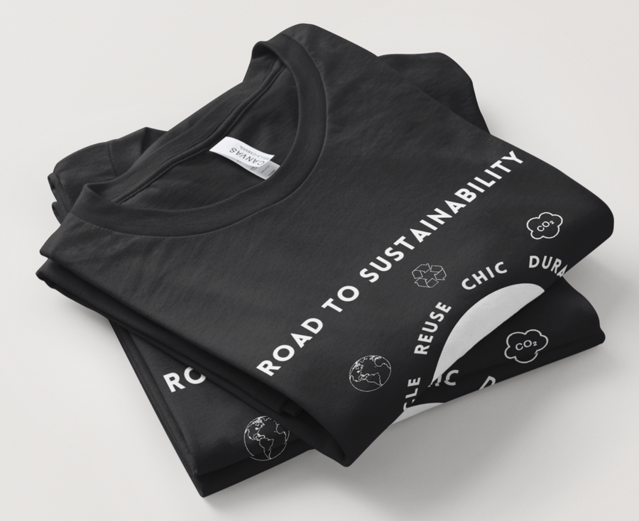 Black T-shirt PRE -ORDER