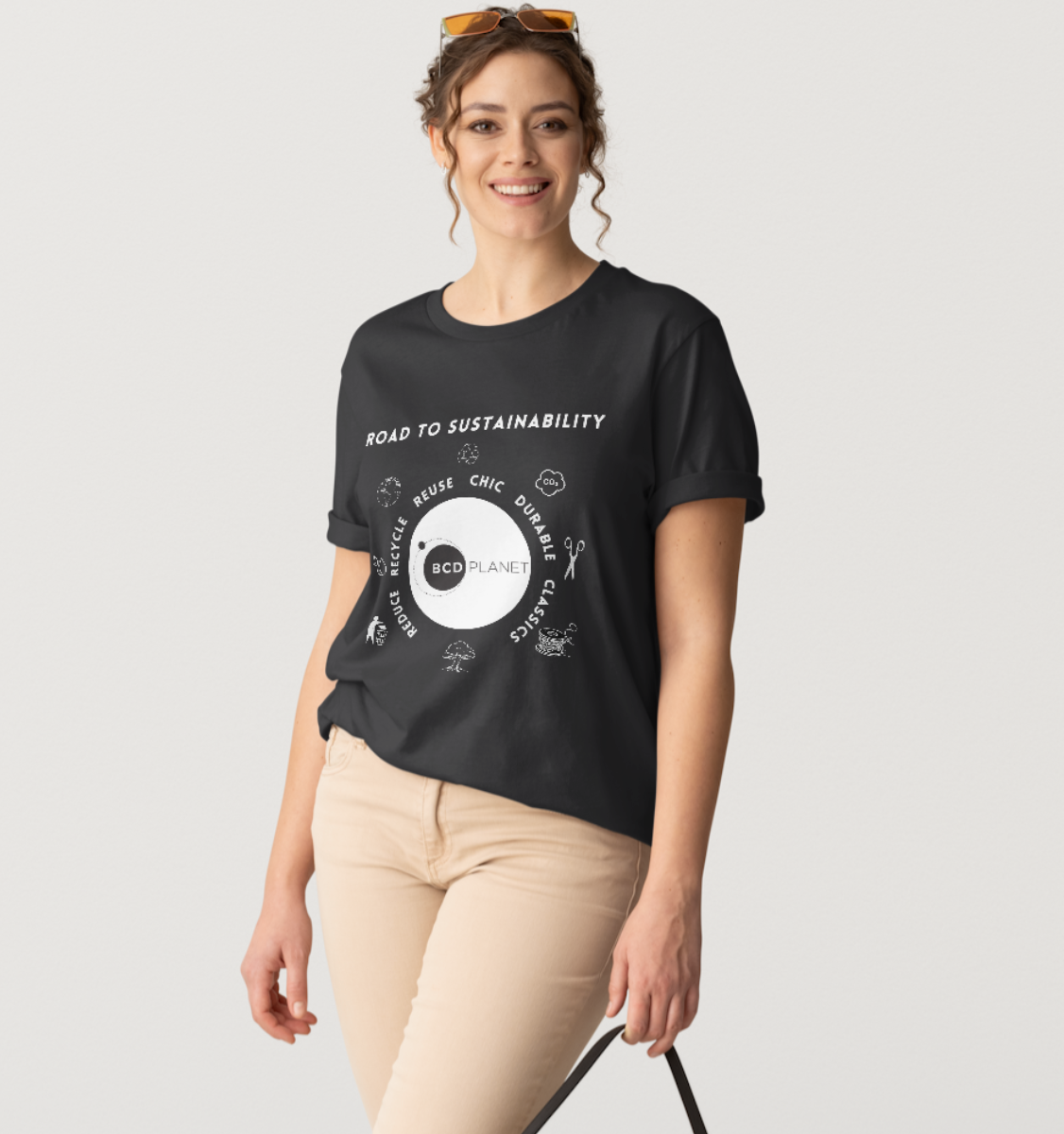 Black T-shirt PRE -ORDER