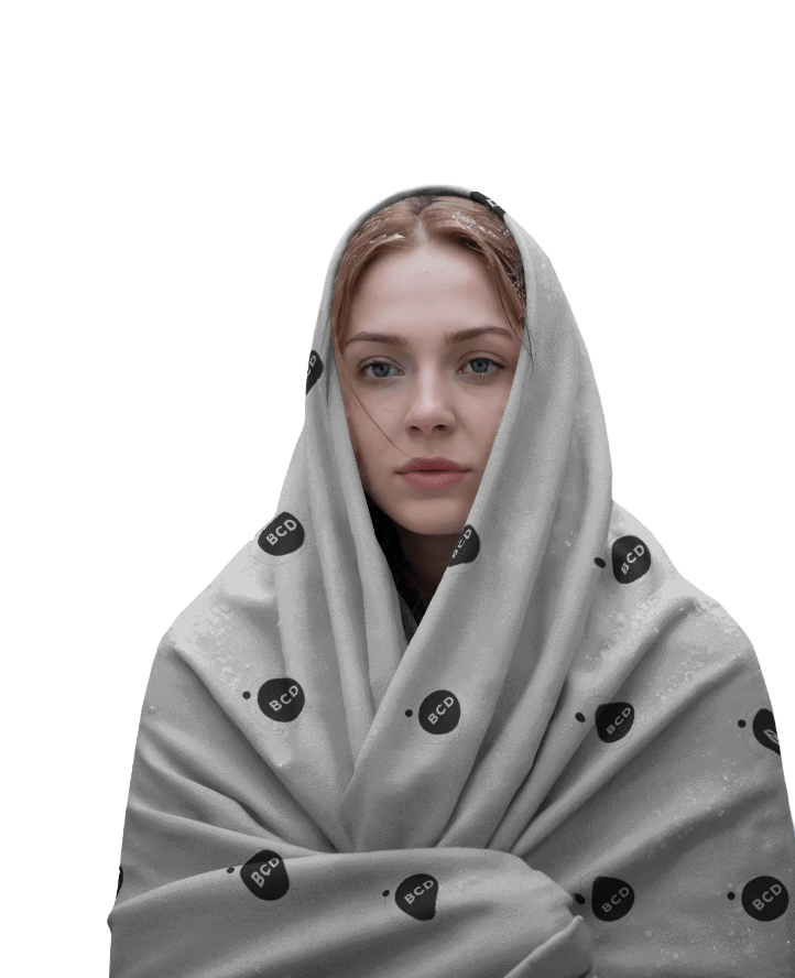 PRE -ORDER BCD PLANET SILK SCARF