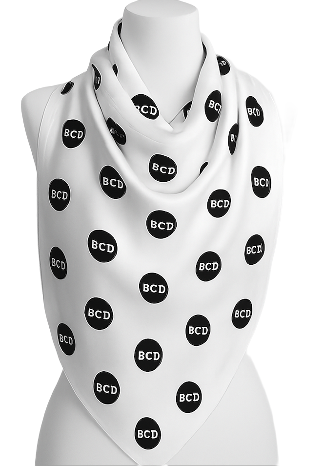 PRE -ORDER BCD PLANET SILK SCARF