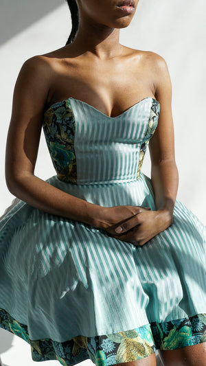 Cotton Cocktail Dress Handmade in New York