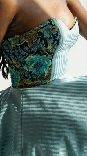 Cotton Cocktail Dress Handmade in New York