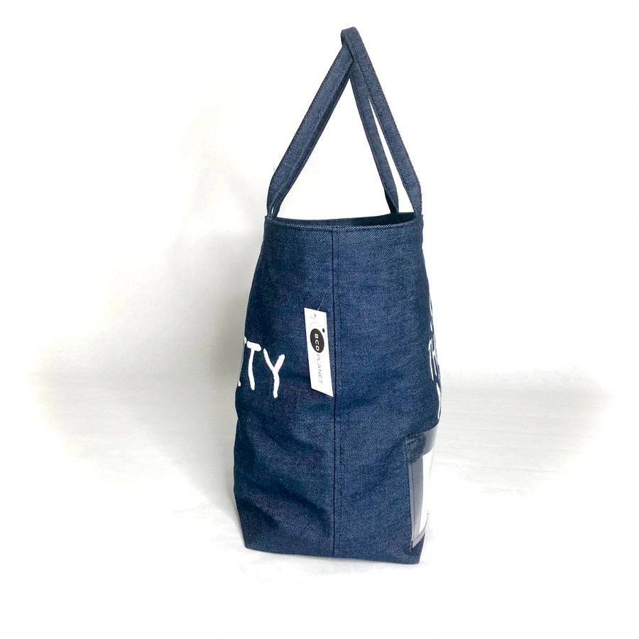 Denim Tote Bag 100% Cotton