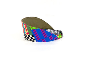 Zulu Hat with African Print Design