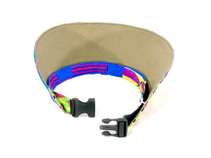 Zulu Hat with African Print Design