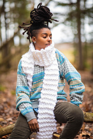 Machine Washable Winter Scarf