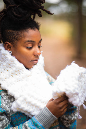 Machine Washable Winter Scarf
