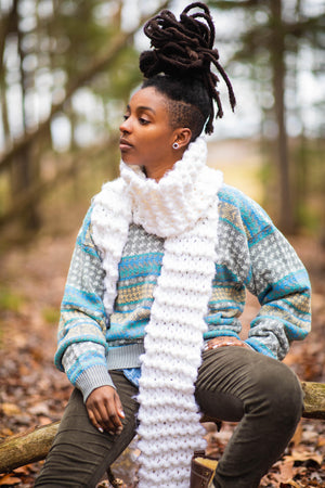 Machine Washable Winter Scarf