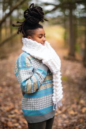 Machine Washable Winter Scarf