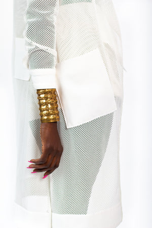 Women's Mesh Jacket - Front and Back Pocke