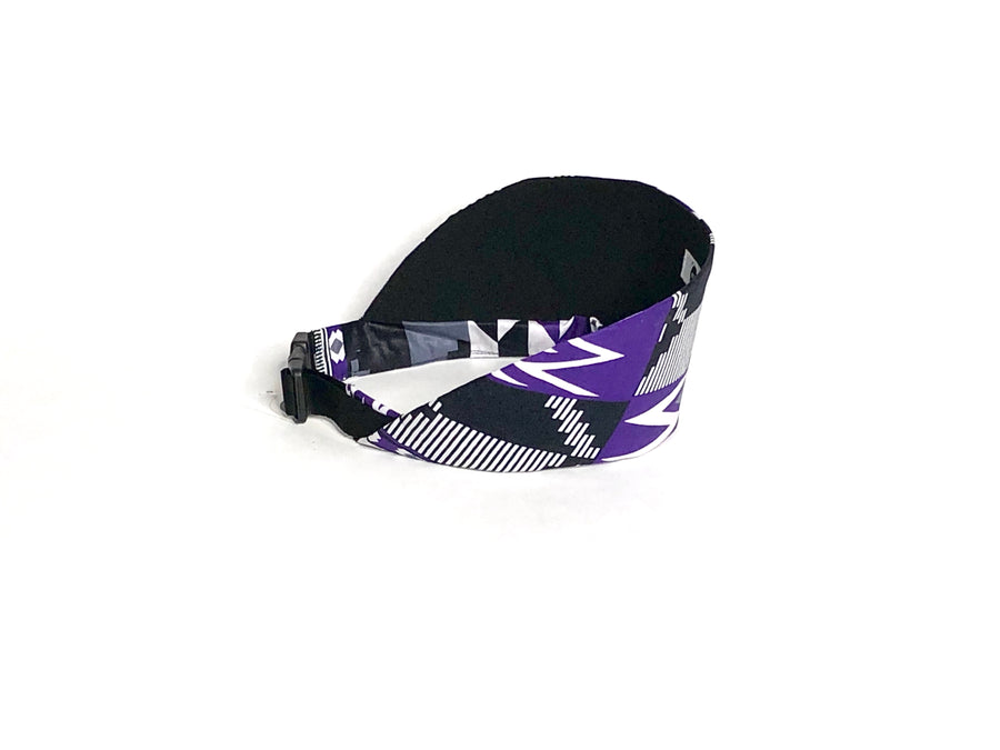 African Print Snapback Hat
