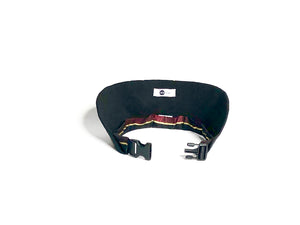 African Snapback Hat in Gold